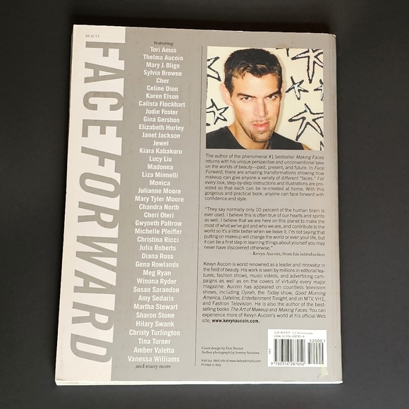 Face Forward by Kevin Aucoin - Picture 2 of 2